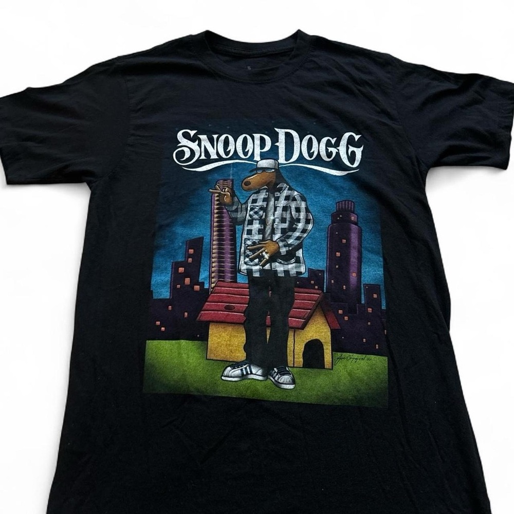 Snoop Dogg Graphic Tee - Picture 2 of 3